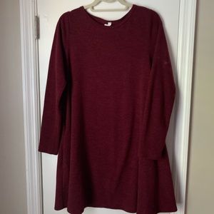 Winter dress